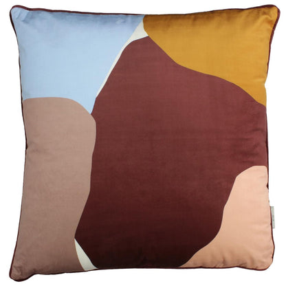 Μαξιλάρι ArteLibre Πολύχρωμο Βελούδο 60x60cm - Hippiehome.gr