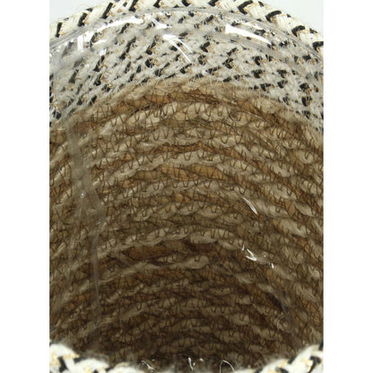 Καλάθι ArteLibre Φύλλο Hogla Φυσικό 20x20x20cm Σετ 3Τμχ - Hippiehome.gr