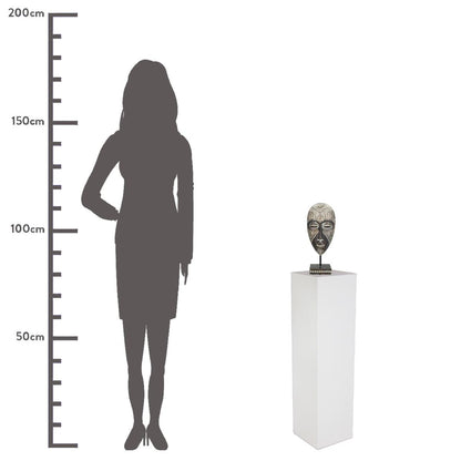 Διακοσμητικό ArteLibre Μάσκα Καφέ Polyresin 13x7.5x32.5cm - Hippiehome.gr