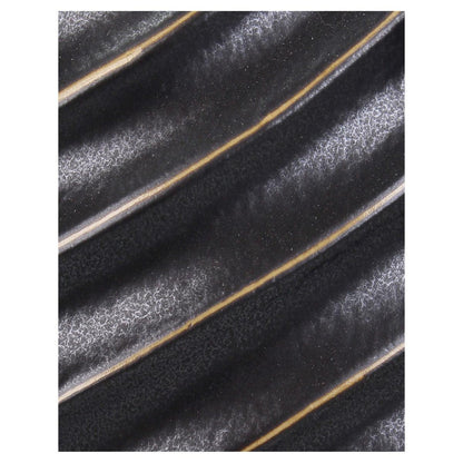 Βάζο ArteLibre Μαύρο Πέτρα 20.5x15x30cm - Hippiehome.gr