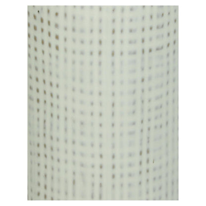 Βάζο ArteLibre Λευκό Πέτρα 8.5x8.5x18cm - Hippiehome.gr