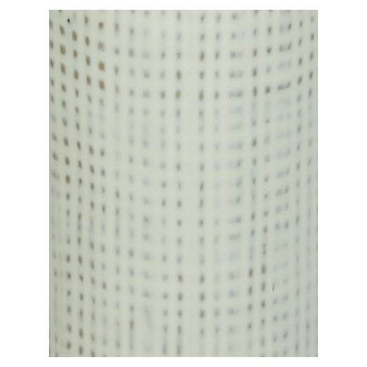 Βάζο ArteLibre Λευκό Πέτρα 8.5x8.5x18cm - Hippiehome.gr