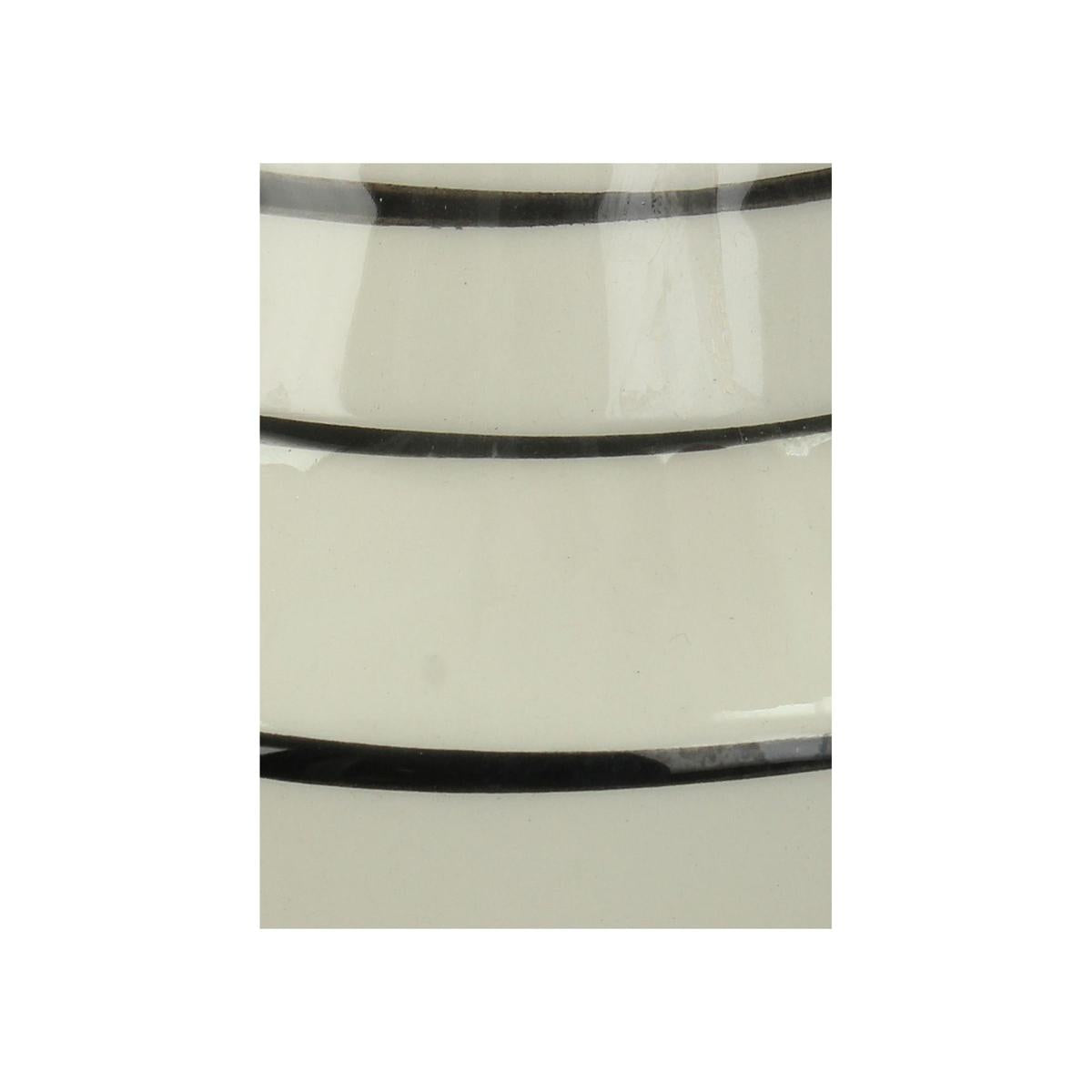 Βάζο ArteLibre Λευκό Κεραμικό 20x20x16cm - Hippiehome.gr