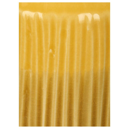 Βάζο ArteLibre Κίτρινο Κεραμικό 18x18x25.5cm - Hippiehome.gr