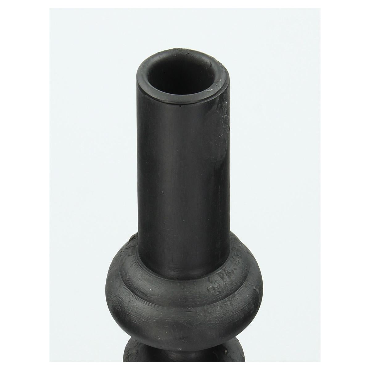 Κηροπήγιο ArteLibre Μαύρο Polyresin 12.5x12.5x50cm - Hippiehome.gr