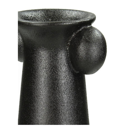Βάζο ArteLibre Μαύρο Κεραμικό 12.5x12.5x33cm - Hippiehome.gr