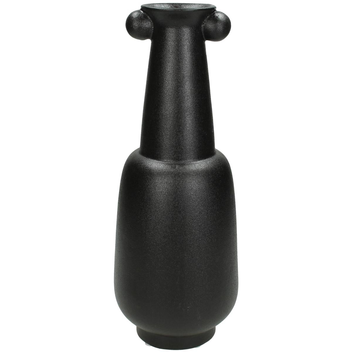 Βάζο ArteLibre Μαύρο Κεραμικό 12.5x12.5x33cm - Hippiehome.gr