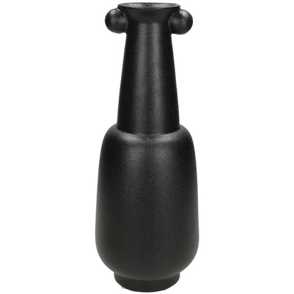 Βάζο ArteLibre Μαύρο Κεραμικό 12.5x12.5x33cm - Hippiehome.gr