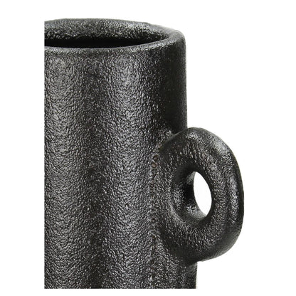 Βάζο ArteLibre Μαύρο Κεραμικό 13x13x33.5cm - Hippiehome.gr