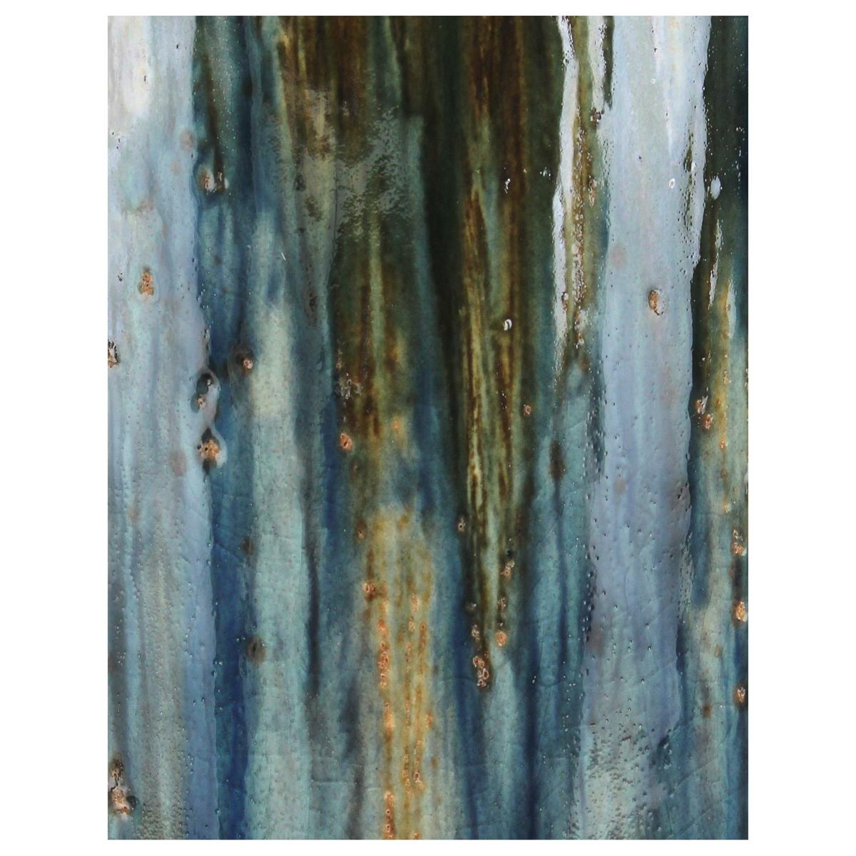 Βάζο ArteLibre Μπλε Κεραμικό 14.5x14.5x39cm - Hippiehome.gr