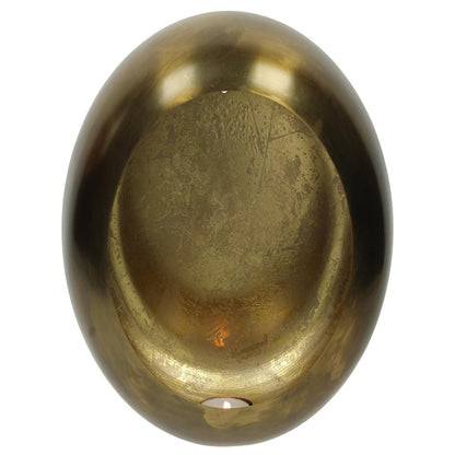 Κηροπήγιο ArteLibre Χρυσό Μέταλλο 25x10x25cm - Hippiehome.gr