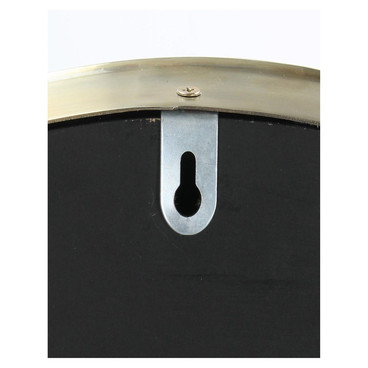 Ρολόι Τοίχου ArteLibre Χρυσό Μέταλλο 60x5x60cm - Hippiehome.gr