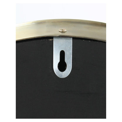 Ρολόι Τοίχου ArteLibre Χρυσό Μέταλλο 60x5x60cm - Hippiehome.gr