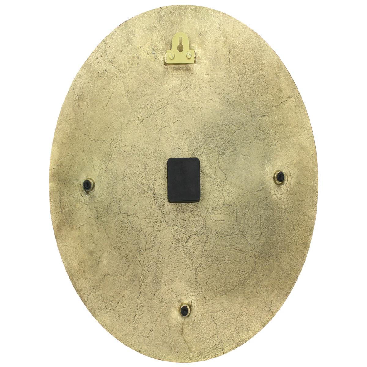 Ρολόι Τοίχου ArteLibre Χρυσό Μέταλλο 50x3x50cm - Hippiehome.gr