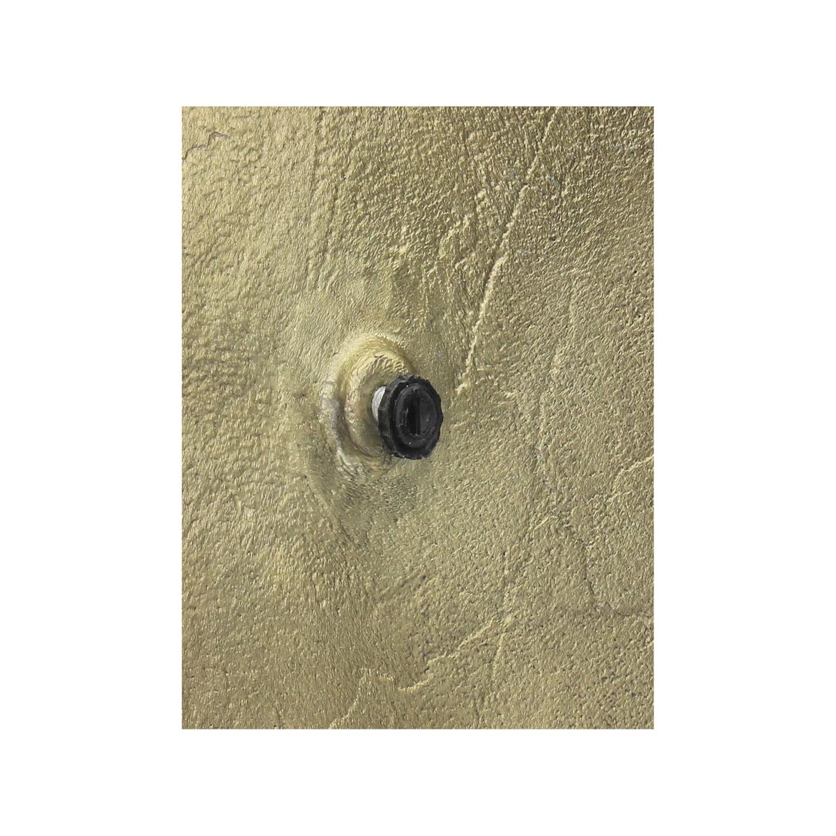 Ρολόι Τοίχου ArteLibre Χρυσό Μέταλλο 50x3x50cm - Hippiehome.gr