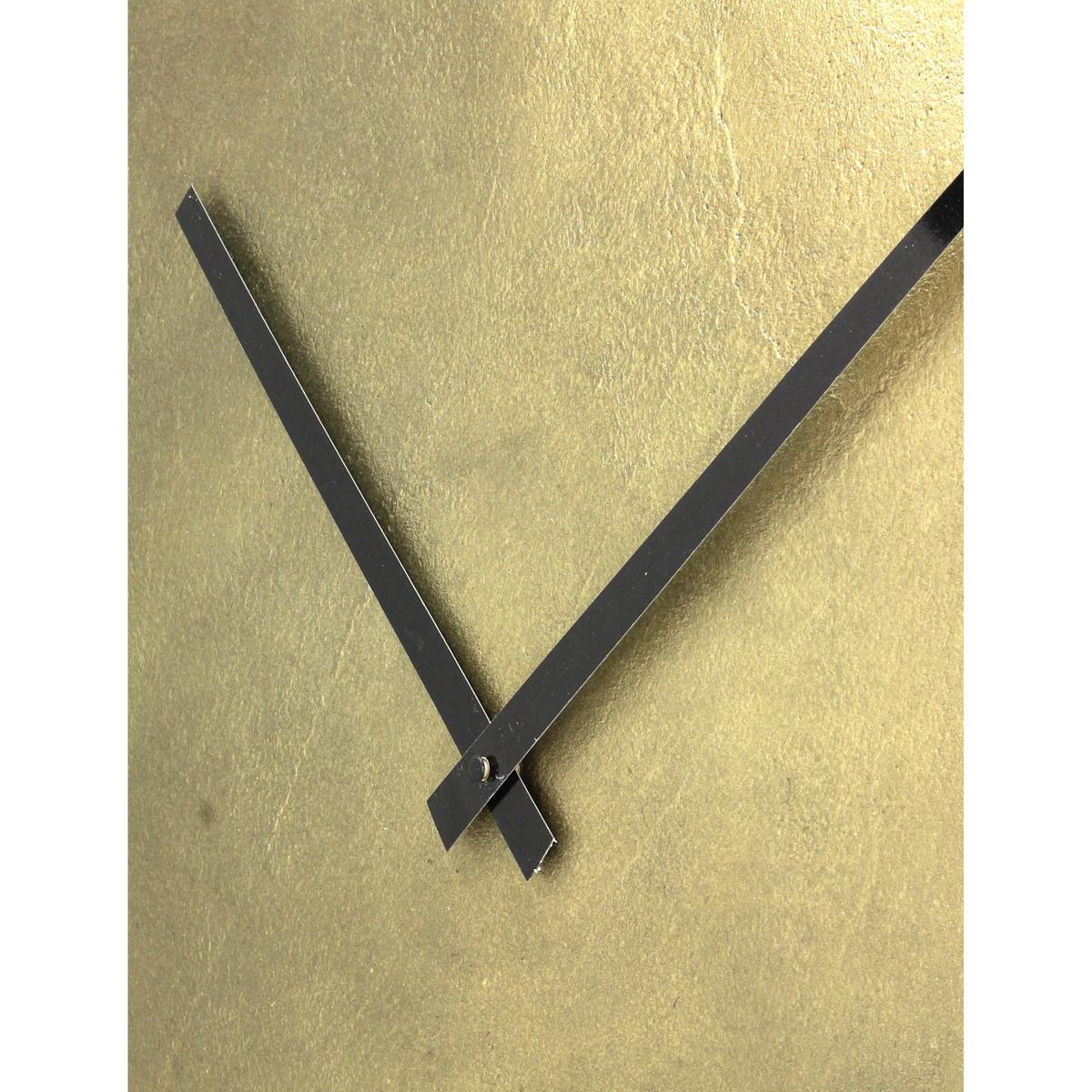 Ρολόι Τοίχου ArteLibre Χρυσό Μέταλλο 50x3x50cm - Hippiehome.gr