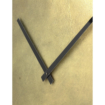 Ρολόι Τοίχου ArteLibre Χρυσό Μέταλλο 50x3x50cm - Hippiehome.gr