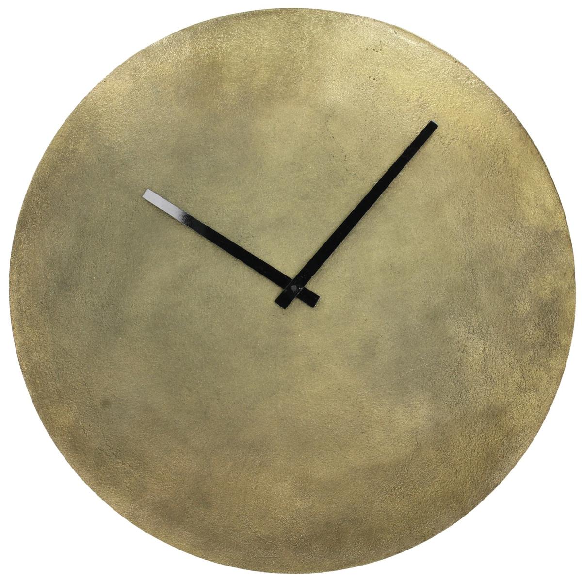 Ρολόι Τοίχου ArteLibre Χρυσό Μέταλλο 50x3x50cm - Hippiehome.gr