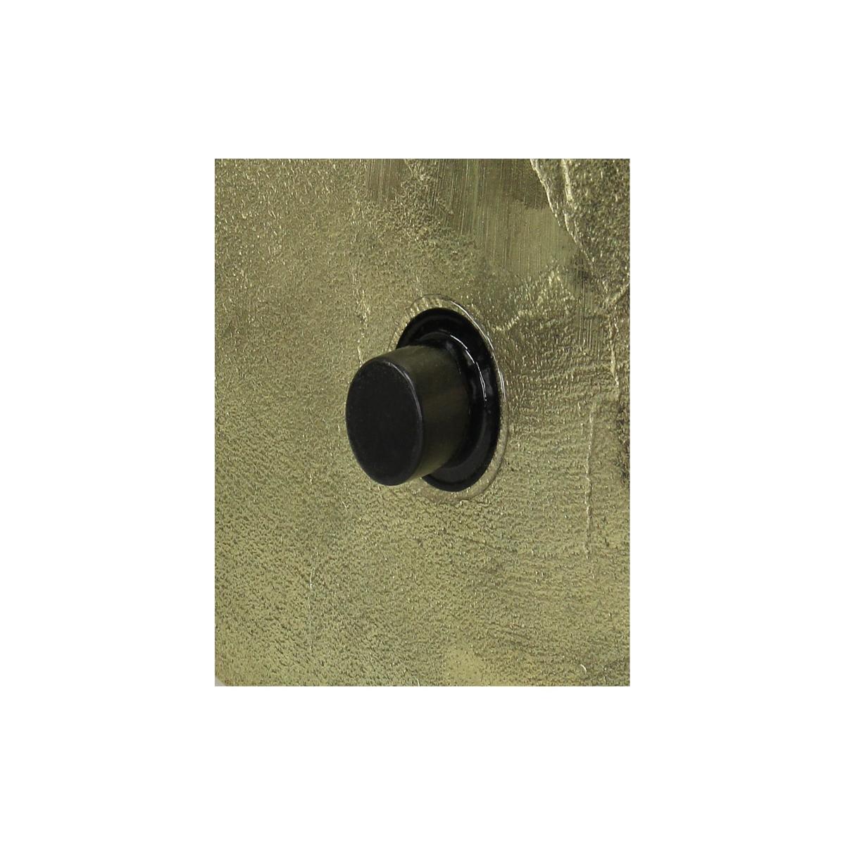 Ρολόι Τοίχου ArteLibre Χρυσό Μέταλλο 60x3x60cm - Hippiehome.gr