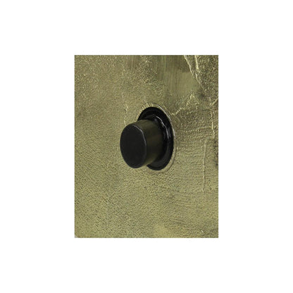 Ρολόι Τοίχου ArteLibre Χρυσό Μέταλλο 60x3x60cm - Hippiehome.gr