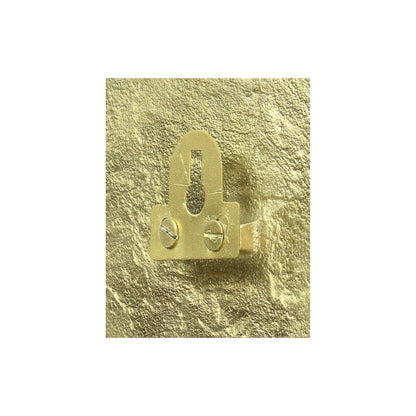 Ρολόι Τοίχου ArteLibre Χρυσό Μέταλλο 60x3x60cm - Hippiehome.gr