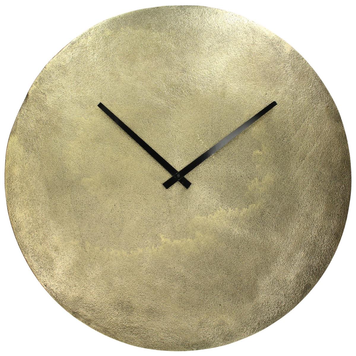 Ρολόι Τοίχου ArteLibre Χρυσό Μέταλλο 60x3x60cm - Hippiehome.gr