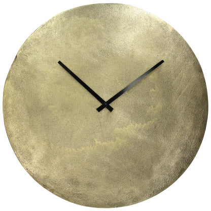 Ρολόι Τοίχου ArteLibre Χρυσό Μέταλλο 60x3x60cm - Hippiehome.gr