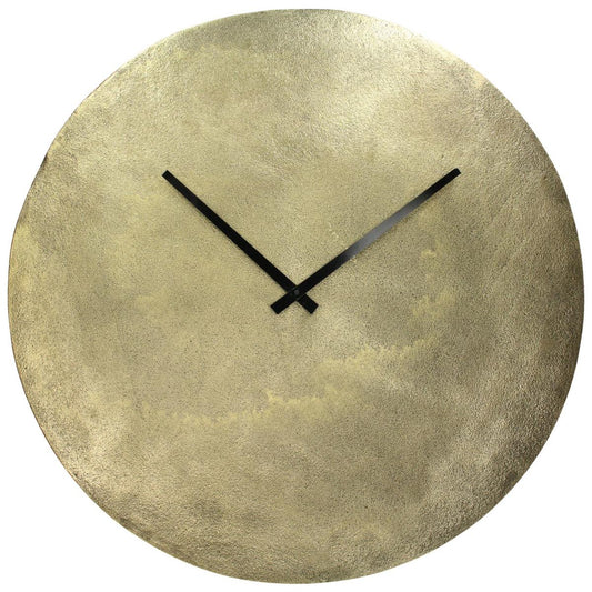 Ρολόι Τοίχου ArteLibre Χρυσό Μέταλλο 60x3x60cm - Hippiehome.gr