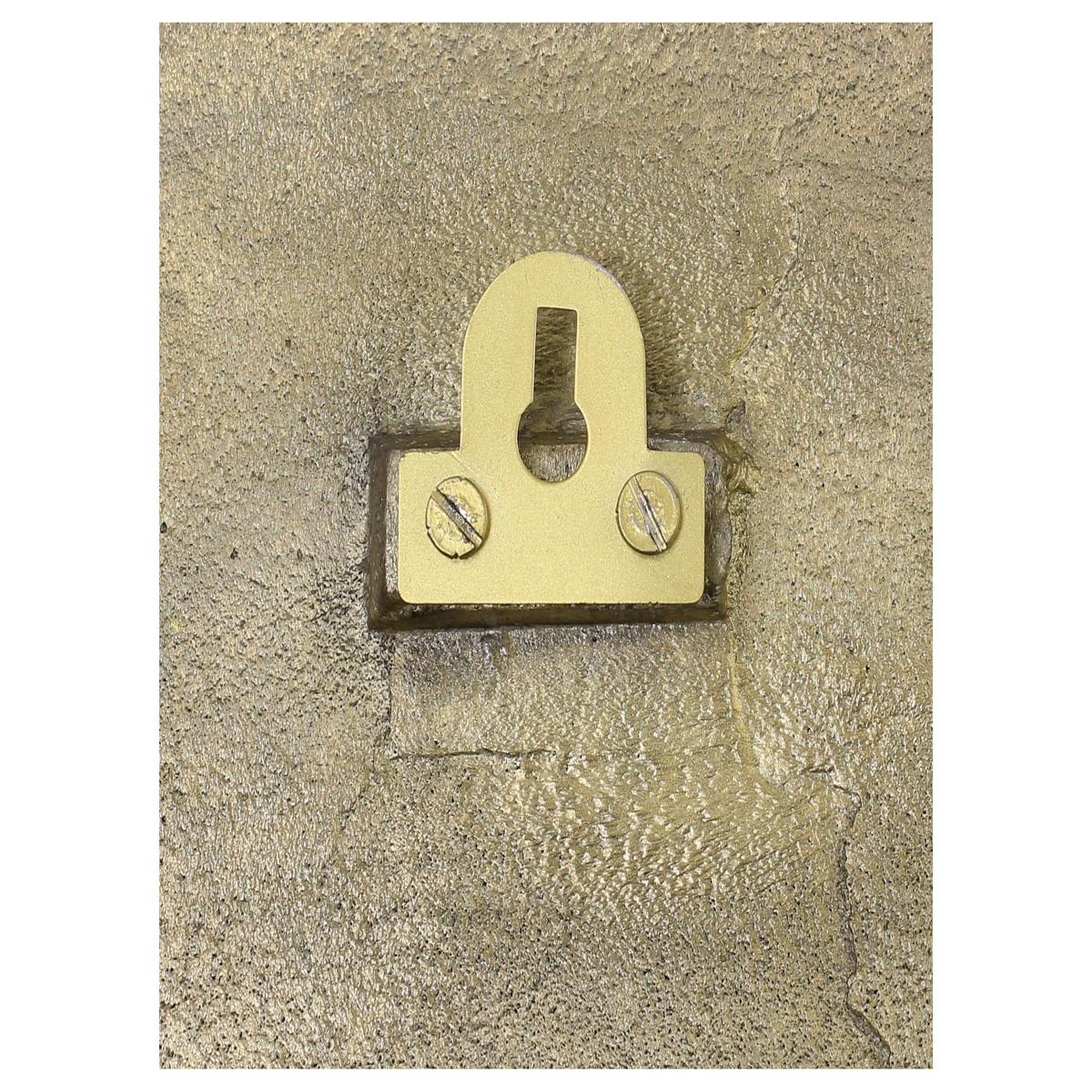 Ρολόι Τοίχου ArteLibre Χρυσό Μέταλλο 75x3x75cm - Hippiehome.gr