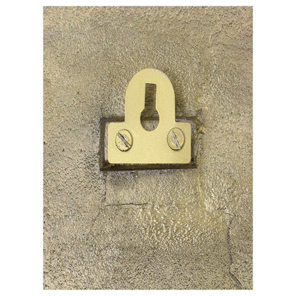 Ρολόι Τοίχου ArteLibre Χρυσό Μέταλλο 75x3x75cm - Hippiehome.gr