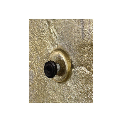 Ρολόι Τοίχου ArteLibre Χρυσό Μέταλλο 75x3x75cm - Hippiehome.gr