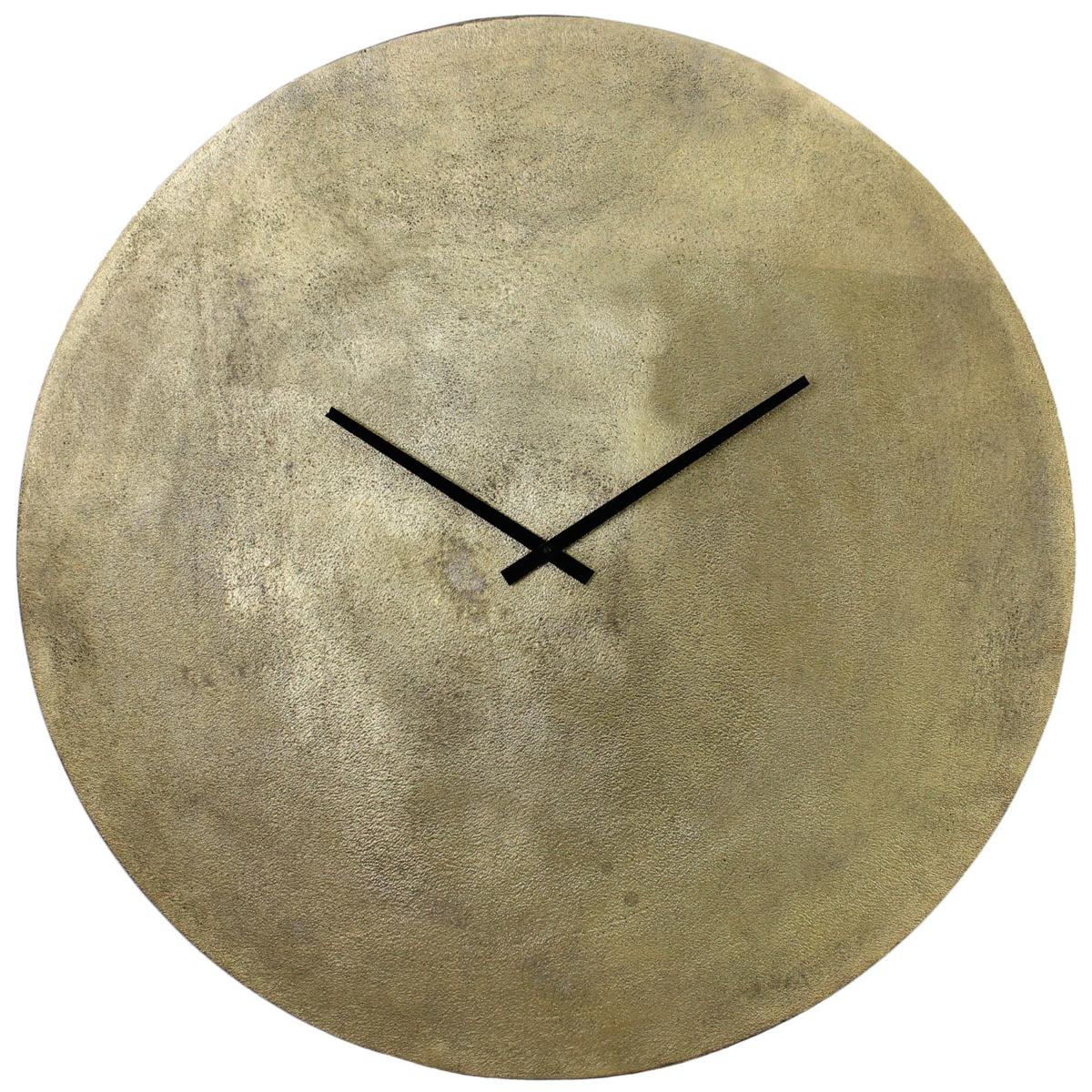 Ρολόι Τοίχου ArteLibre Χρυσό Μέταλλο 75x3x75cm - Hippiehome.gr