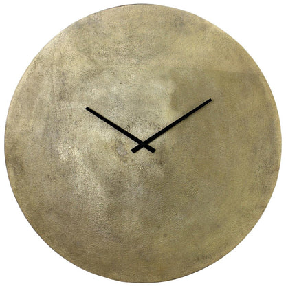 Ρολόι Τοίχου ArteLibre Χρυσό Μέταλλο 75x3x75cm - Hippiehome.gr