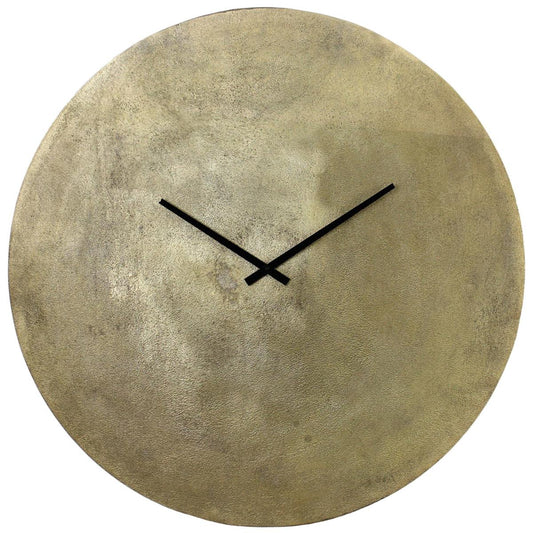 Ρολόι Τοίχου ArteLibre Χρυσό Μέταλλο 75x3x75cm - Hippiehome.gr
