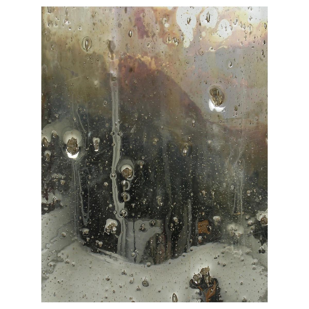 Κηροπήγιο ArteLibre Ασημί Γυαλί 15x15x20cm - Hippiehome.gr