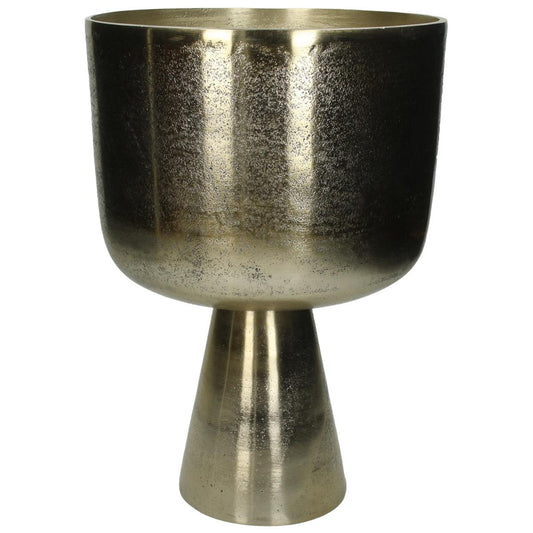 Κασπώ ArteLibre Χρυσό Αλουμίνιο 24x24x34cm - Hippiehome.gr