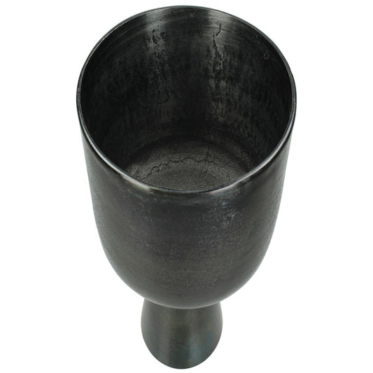 Κασπώ ArteLibre Μαύρο Αλουμίνιο 24x24x34cm - Hippiehome.gr