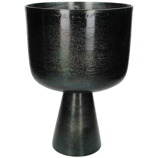 Κασπώ ArteLibre Μαύρο Αλουμίνιο 24x24x34cm - Hippiehome.gr