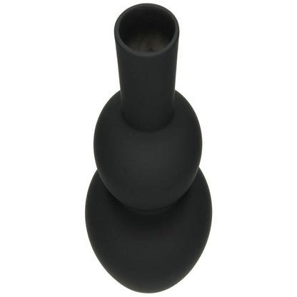 Βάζο ArteLibre Μαύρο Δολομίτης 10.7x10.7x19.7cm - Hippiehome.gr