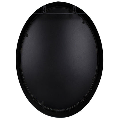 Καθρέπτης ArteLibre Μαύρο Μέταλλο 43x10x43cm - Hippiehome.gr