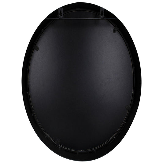 Καθρέπτης ArteLibre Μαύρο Μέταλλο 43x10x43cm - Hippiehome.gr