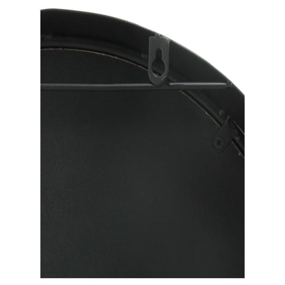 Καθρέπτης ArteLibre Μαύρο Μέταλλο 43x10x43cm - Hippiehome.gr