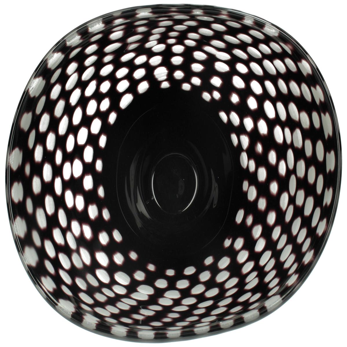 Βάζο ArteLibre Μαύρο Γυαλί 33x26x38cm - Hippiehome.gr