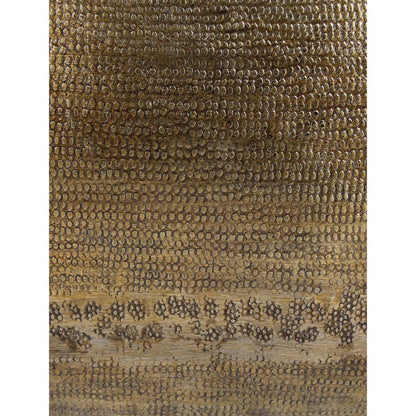 Κασπώ ArteLibre Μπρονζέ Μέταλλο 74x34.5x29cm Σετ 3Τμχ - Hippiehome.gr