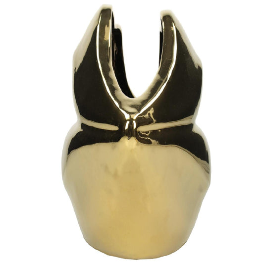 Κασπώ ArteLibre Χρυσό Κεραμικό 43x19x18.5cm - Hippiehome.gr