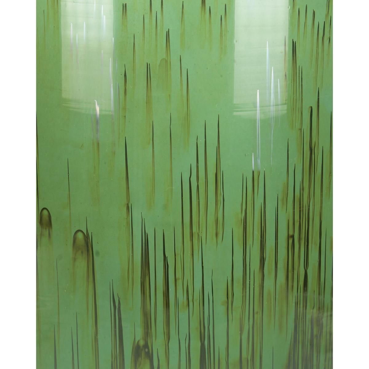 Κηροπήγιο ArteLibre Πράσινο Γυαλί 19x19x23cm - Hippiehome.gr