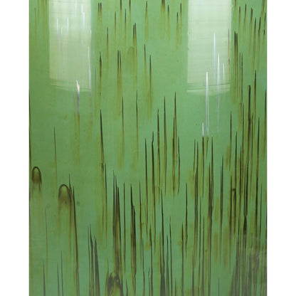 Κηροπήγιο ArteLibre Πράσινο Γυαλί 19x19x23cm - Hippiehome.gr