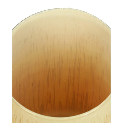 Κηροπήγιο ArteLibre Πορτοκαλί Γυαλί 23x23x23cm - Hippiehome.gr