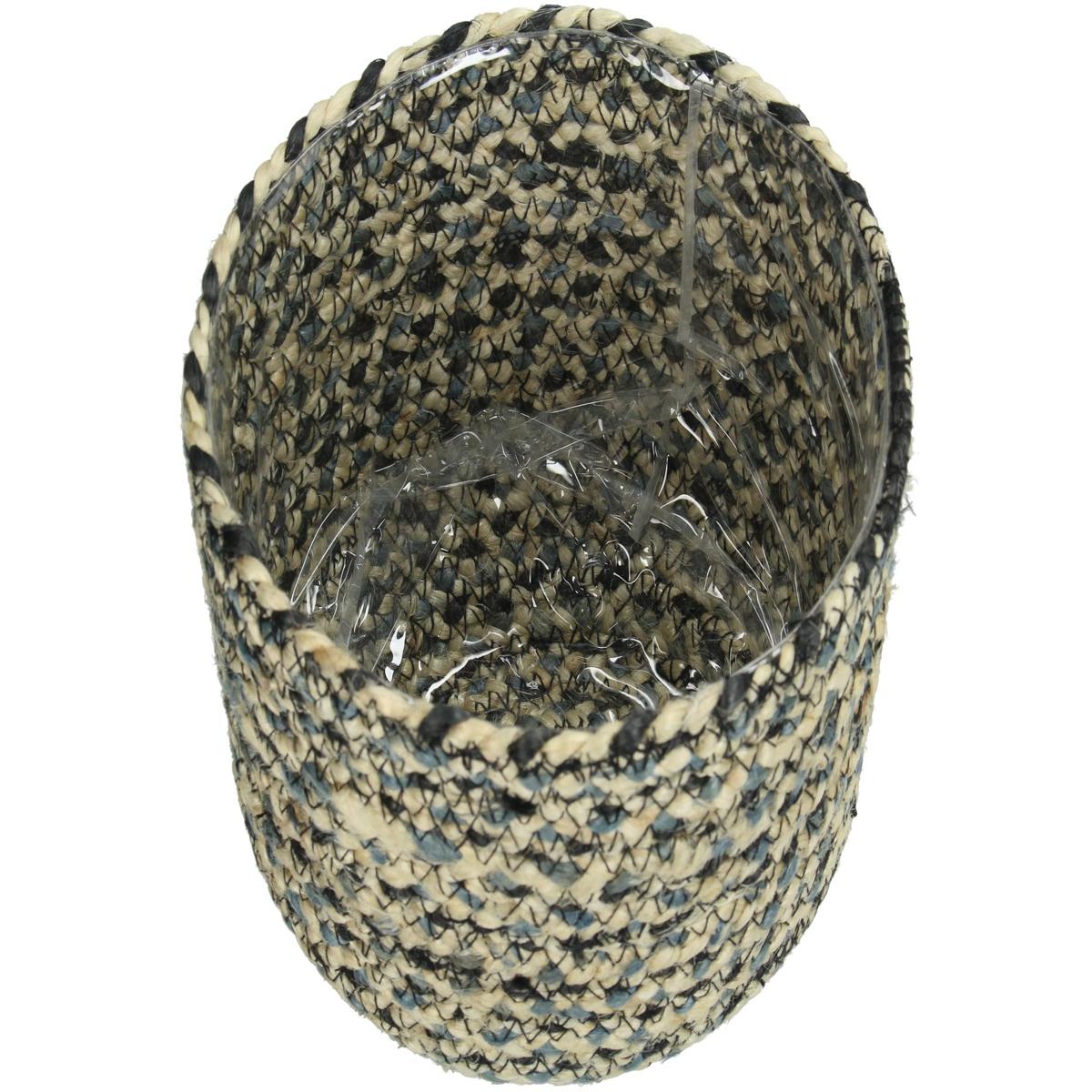 Κασπώ ArteLibre Μπλε Γιούτα 21x21x15cm Σετ 5Τμχ - Hippiehome.gr