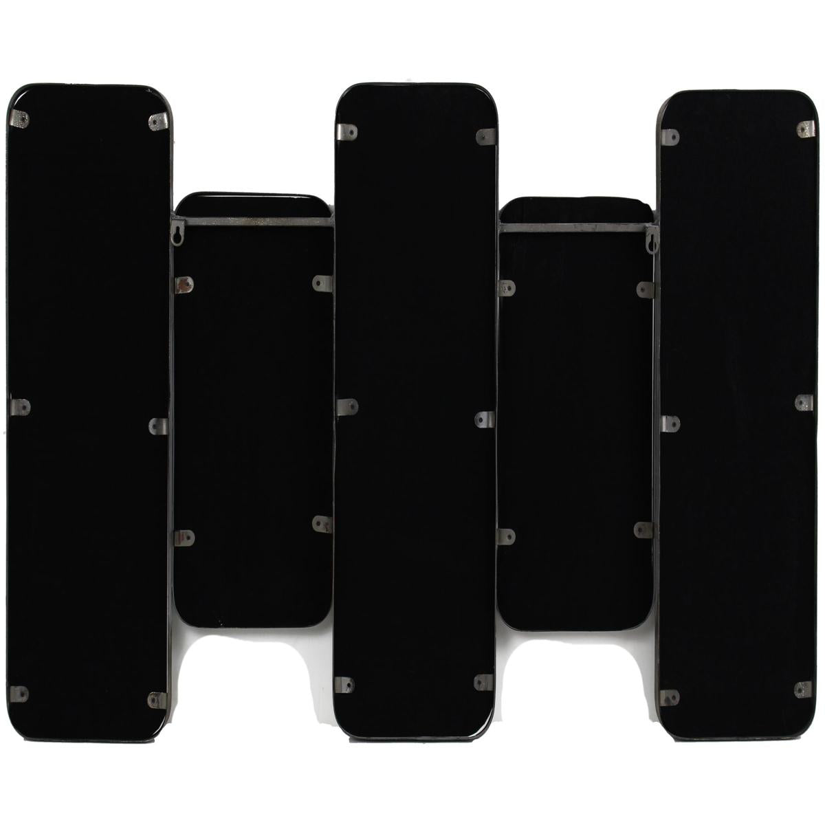 Καθρέπτης ArteLibre Καφέ Μέταλλο 100x4.5x60cm - Hippiehome.gr